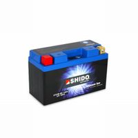 SHIDO Lithium-Ion batterij, Batterijen voor motor & scooter, LT14B-BS - thumbnail