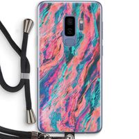Electric Times: Samsung Galaxy S9 Plus Transparant Hoesje met koord
