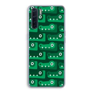 Crocs: Oppo A91 Transparant Hoesje