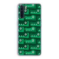 Crocs: Oppo A91 Transparant Hoesje