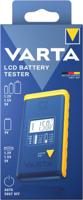 Varta lcd digital batterij tester