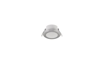 Trio InbouwspotArgus chroom - 653610106