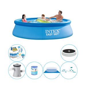 Intex Easy Set Rond 305x76 cm - Zwembad Combinatie Set