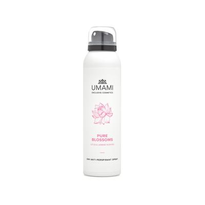Umami Exclusive Cosmetics Pure Blossoms Deodorant Spray Lotus & Jasmine 150ml