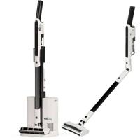 Draadloze steelstofzuiger - EZICLEAN Cyclomax R15 station - 20000 Pa - 30 min - 2,2 L - Wit / Zwart