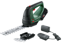 Bosch Groen AdvancedShear 18V-10 Accu Buxus- en grasscharenset | 2.0 Ah accu + Oplader | In doos - 0600857000