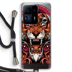 Tiger and Rattlesnakes: Xiaomi Mi Mix 4 Transparant Hoesje met koord