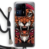 Tiger and Rattlesnakes: Xiaomi Mi Mix 4 Transparant Hoesje met koord