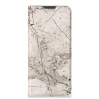 OPPO A54s | A16 | A16s | Standcase | Marmer Beige