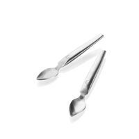 Plate-it - Quenelle lepels Small Set/2 rvs