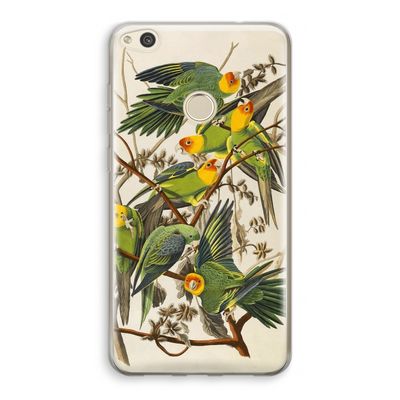 Carolinaparkiet: Huawei Ascend P8 Lite (2017) Transparant Hoesje