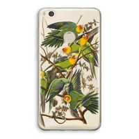 Carolinaparkiet: Huawei Ascend P8 Lite (2017) Transparant Hoesje