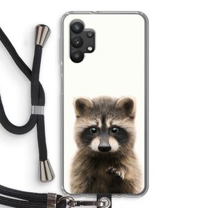 Rocco: Samsung Galaxy A32 5G Transparant Hoesje met koord