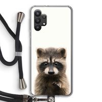 Rocco: Samsung Galaxy A32 5G Transparant Hoesje met koord