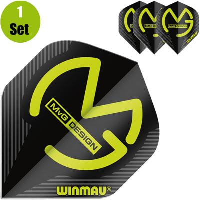 Winmau Michael van Gerwen Player Mega Standard MvG Black
