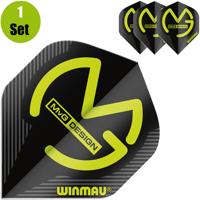 Winmau Michael van Gerwen Player Mega Standard MvG Black