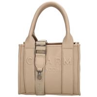 Charm London Handtas/Schoudertas Bond Zand
