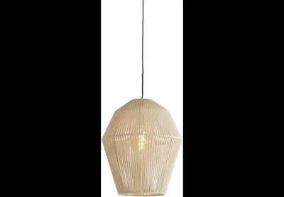 Hanglamp deya metaal d38h45cm wt