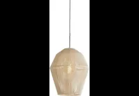 Hanglamp deya metaal d38h45cm wt Hanglamp deya metaal d38h45cm wt
