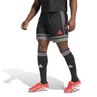 adidas Squadra 25 Voetbalbroekje Zwart Grijs Rood