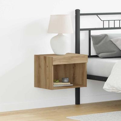 TV-kast 2 pcs artisanaal eikenkleurig 40 x 30 x 30 cm
