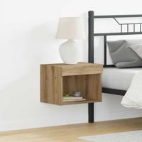 TV-kast 2 pcs artisanaal eikenkleurig 40 x 30 x 30 cm