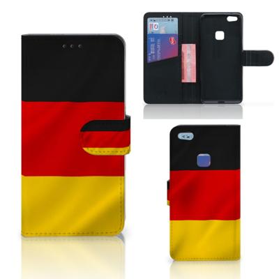 Huawei P10 Lite | Bookstyle Case | Duitsland