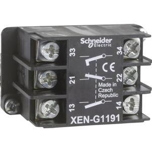 Schneider Electric XENG1191 XENG1191 Hulpschakelaar 1x NC, 2x NO 1 stuk(s)