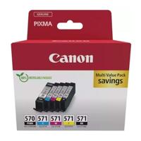 Originele inkt cartridge Canon 0372C006 Multicolour