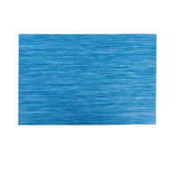 Kitchencraft Placemat 30 x 45 cm PVC/polyester blauw/paars
