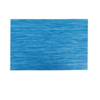 Kitchencraft Placemat 30 x 45 cm PVC/polyester blauw/paars - thumbnail