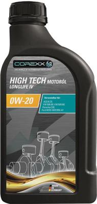 COREXX Motoroil 0w20 1 l high tech ll4