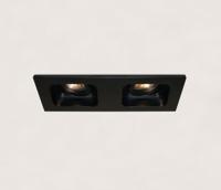 Artdelight DownlighterMoggio zwart - DL 5072 ZW