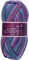 Stylecraft Special for the Love of Stripes 1965 Purple Rain