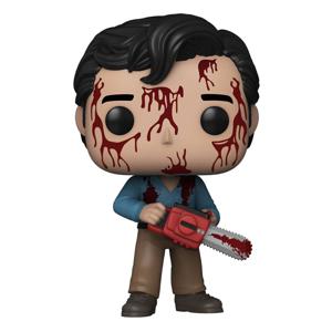 The Evil Dead POP! Movies Vinyl Figures 40th Anniversary Ash 9cm Chase