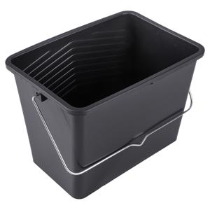 Copenhagen Pro verfemmer - 7 liter - zwart kunststof - metalen hengsel - 23.404.00