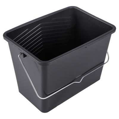 Copenhagen Pro verfemmer - 7 liter - zwart kunststof - metalen hengsel - 23.404.00
