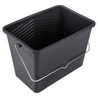 Copenhagen Pro verfemmer - 7 liter - zwart kunststof - metalen hengsel - 23.404.00