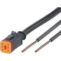 ifm Electronic E12554 Verbindingskabel Aantal polen (sensoren): 6 Bus, recht 5 m 1 stuk(s)
