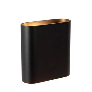 Lucide ATILA Wandlamp - Zwart