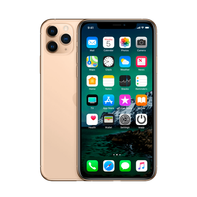 Refurbished iPhone 11 pro Max 512 gb Goud Als nieuw