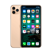 Refurbished iPhone 11 pro Max 512 gb Goud  Licht gebruikt - thumbnail