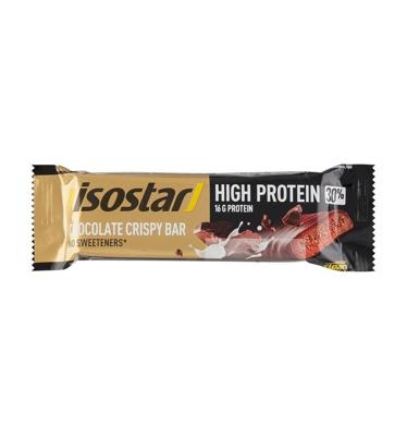 High protein 30 bar chocolate crispy