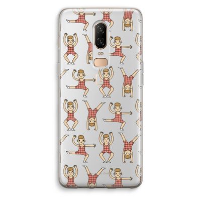 Gymboys: OnePlus 6 Transparant Hoesje