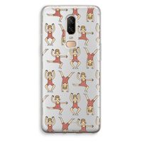Gymboys: OnePlus 6 Transparant Hoesje