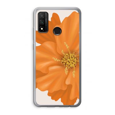 Orange Ellila flower: Huawei P Smart (2020) Transparant Hoesje