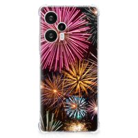 Xiaomi Poco F5 Anti Shock Bumper Case Vuurwerk