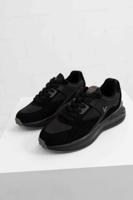 Lyle & Scott Craig Sneakers Heren Zwart - Maat 41 - Kleur: Zwart | Soccerfanshop