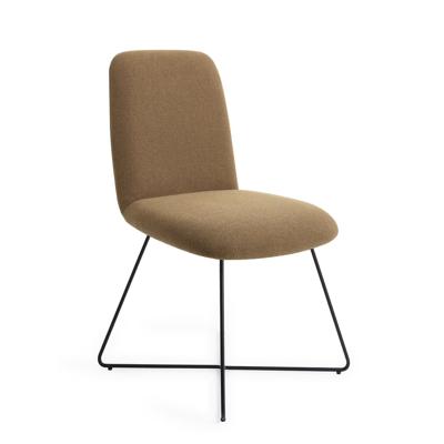 Jesper Home Eetkamerstoel 'Taiwa' Cross Black, kleur Willow