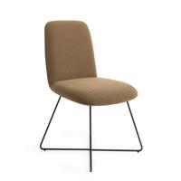 Jesper Home Eetkamerstoel 'Taiwa' Cross Black, kleur Willow